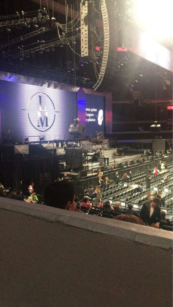 Arena Ciudad De México, section: 374, row: A, seat: 5
