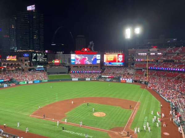 Busch Stadium, section: 353, row: 1, seat: 4