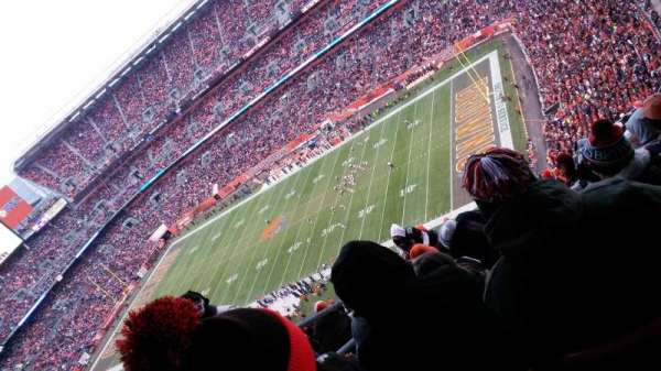Huntington Bank Field, section: 514, row: 28, seat: 3