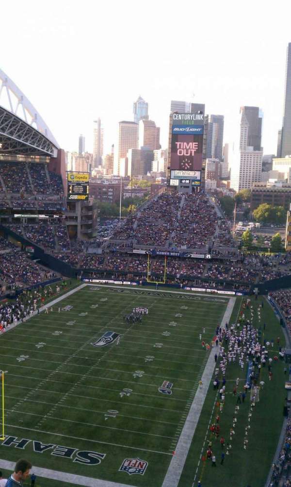 Lumen Field, section: 319, row: y, seat: 24