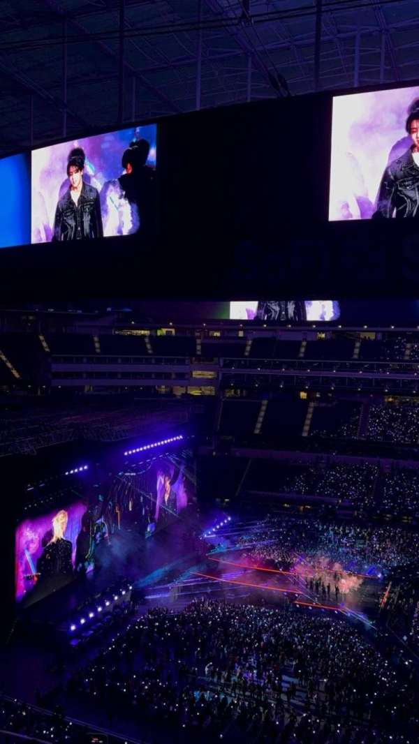 SoFi Stadium, section: 323, row: 6, seat: 13