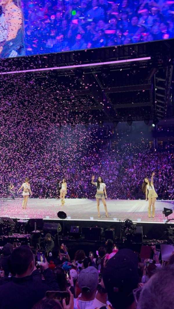 Oakland Arena, section: 114, row: 3, seat: 8