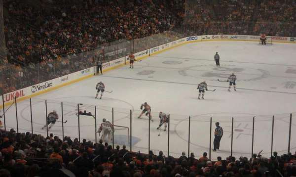 Xfinity Mobile Arena, section: 120