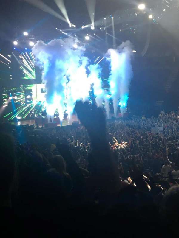 MVP Arena, section: 104, row: P, seat: 6