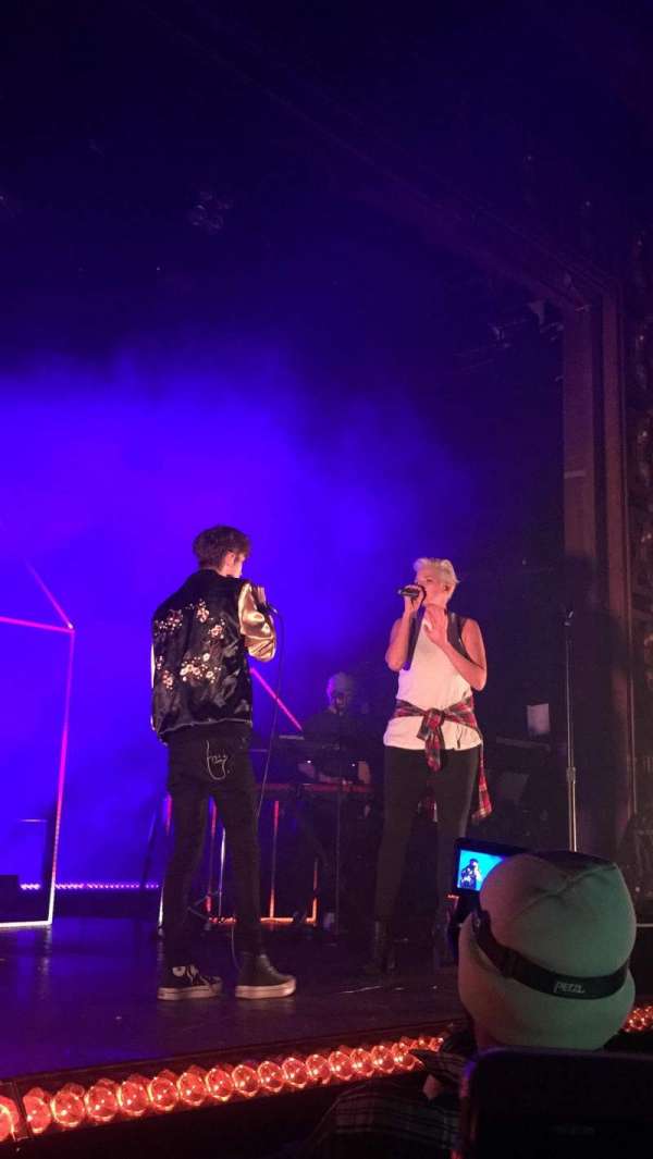 Webster Hall, section: ga, row: ga, seat: ga