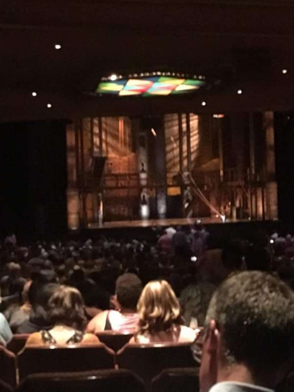 Fox Theatre, Atlanta, section: Orchestra LC, row: RR, seat: 75
