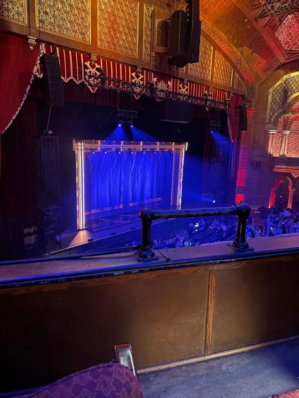 Fox Theatre, Atlanta, section: Loge Left E, row: BB, seat: 31