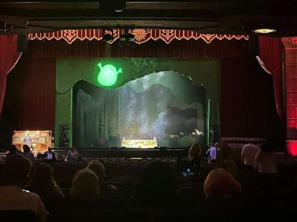 Fox Theatre, Atlanta, section: Orchestra C, row: EE, seat: 105