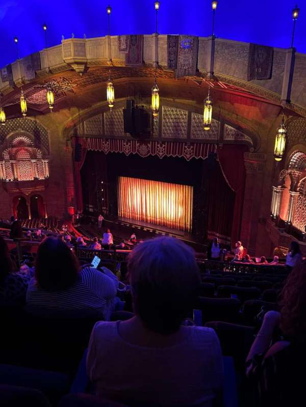 Fox Theatre, Atlanta, section: Dress Circle Right C, row: J, seat: 38