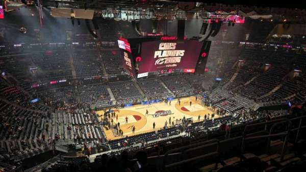 Rocket Arena, section: 226, row: 13, seat: 6