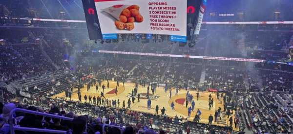 Rocket Arena, section: C119, row: 16, seat: 13