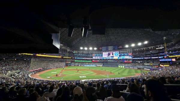 Rogers Centre, section: 120, row: 19, seat: 4