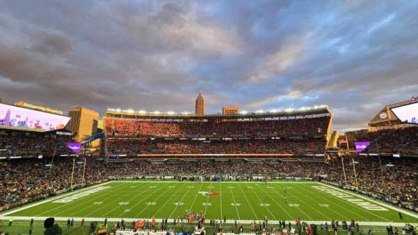 Huntington Bank Field, section: 334, row: 6, seat: 6