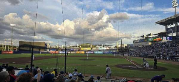 George M. Steinbrenner Field, section: 114, row: HH, seat: 12