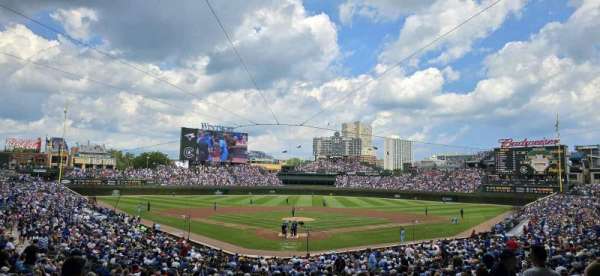 Wrigley Field, section: 217, row: 4, seat: 18