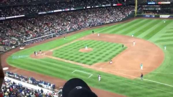 T-Mobile Park, section: 319, row: 2, seat: 2