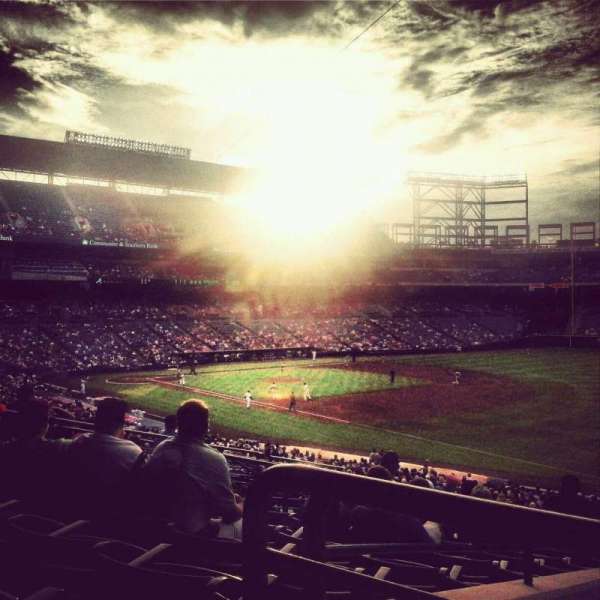 Turner Field, section: 221, row: 9, seat: 10
