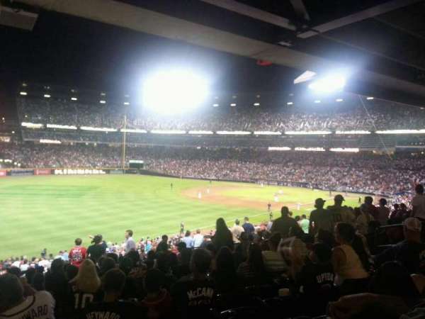 Turner Field, section: 226L, row: 14, seat: 110