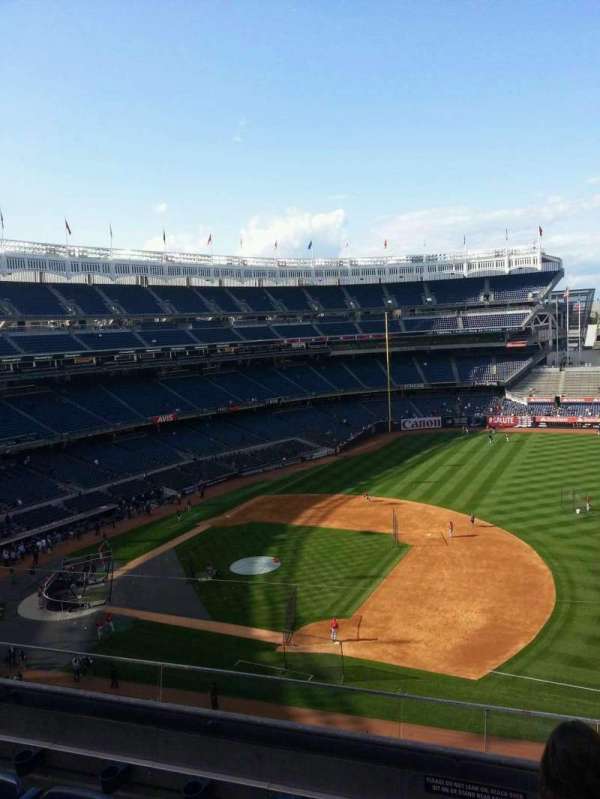 Yankee Stadium, section: 315, row: 6, seat: 2