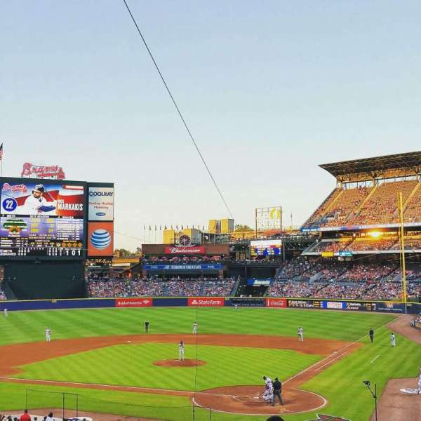 Turner Field, section: 204, row: 10, seat: 102
