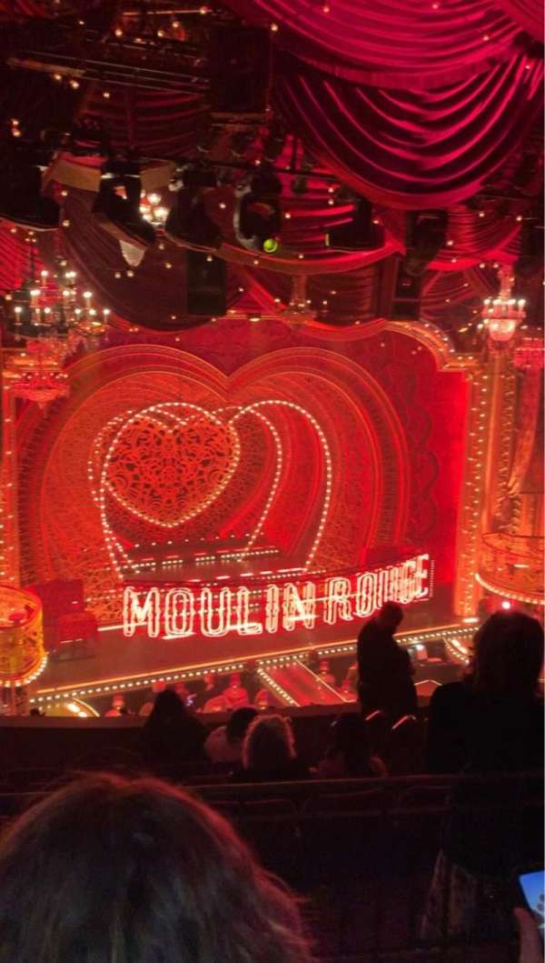 Al Hirschfeld Theatre, section: Mezzanine L, row: J, seat: 11