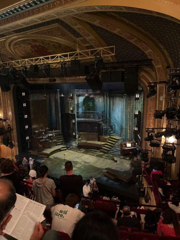Walter Kerr Theatre, section: Mezzanine R, row: G, seat: 24