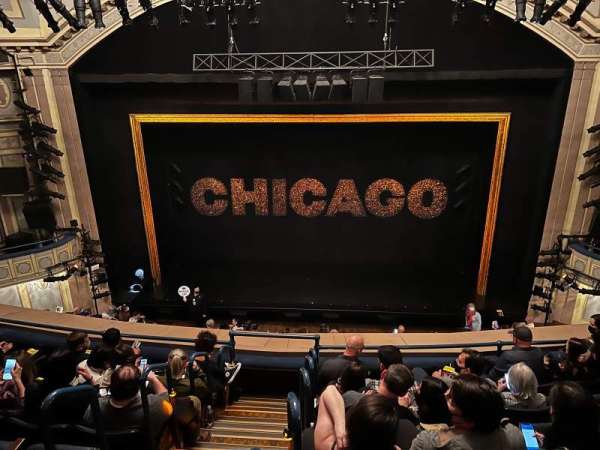 Ambassador Theatre, section: Rear Mezzanine LC, row: D, seat: 117