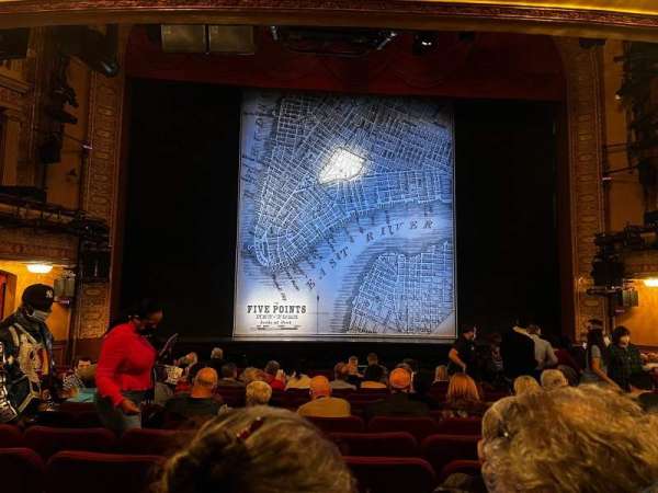 Barrymore Theatre, section: Orchestra C, row: N, seat: 104