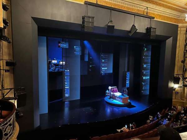 Music Box Theatre, section: Mezzanine L, row: C, seat: 13