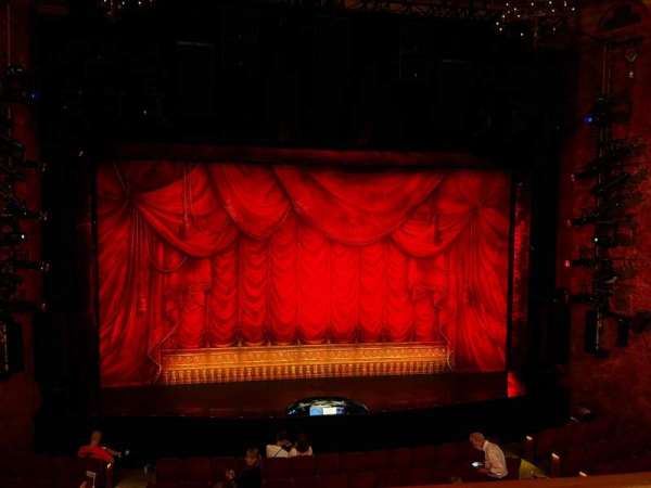 August Wilson Theatre, section: Mezzanine C, row: a, seat: 111