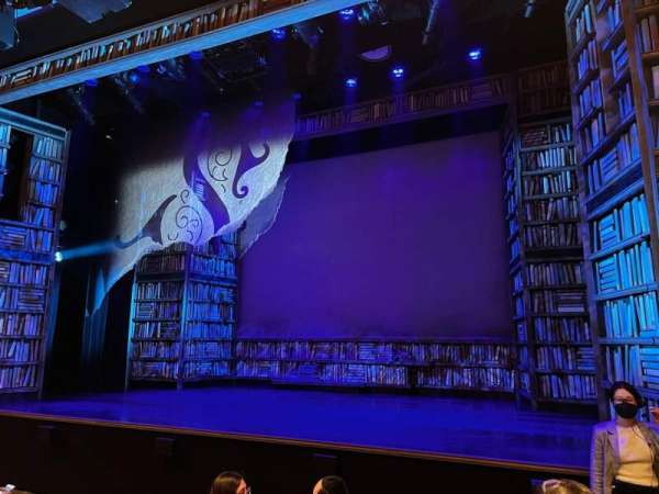 Tony Kiser Theatre, section: Orchestra C, row: D, seat: 112