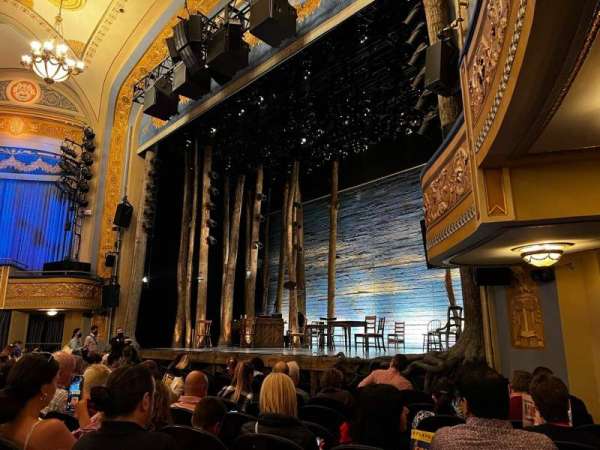 Gerald Schoenfeld Theatre, section: Orchestra R, row: H, seat: 18
