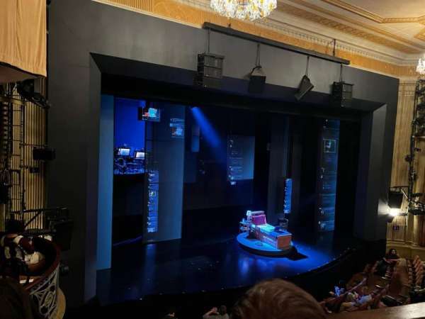 Music Box Theatre, section: Mezzanine L, row: C, seat: 15