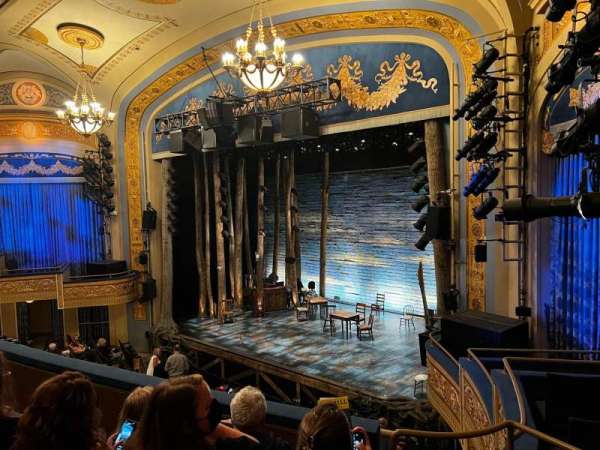 Gerald Schoenfeld Theatre, section: Mezzanine R, row: D, seat: 24