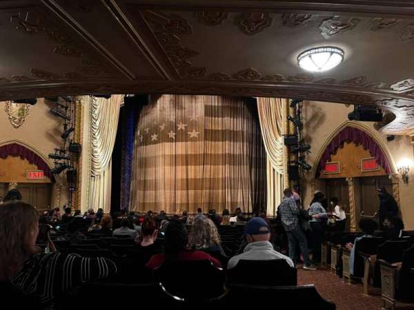 John Golden Theatre, section: Orchestra C, row: Q, seat: 101