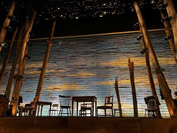 Gerald Schoenfeld Theatre, section: Orchestra C, row: A, seat: 110
