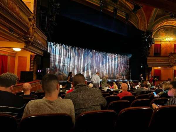 Todd Haimes Theatre, section: Orchestra L, row: L, seat: 17