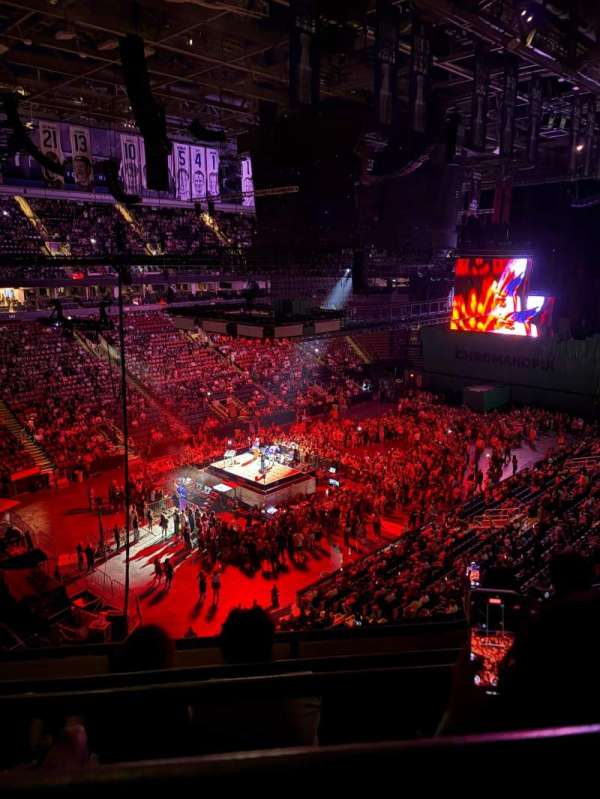 Scotiabank Arena, section: 324, row: 4, seat: 12