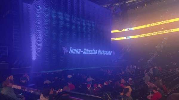 Xfinity Mobile Arena, section: 101, row: 5, seat: 2