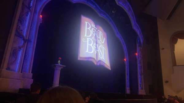 Walnut Street Theatre, section: Orchestra L, row: E, seat: 209