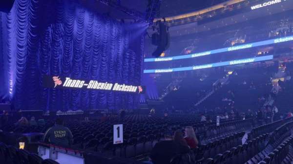 Xfinity Mobile Arena, section: 101, row: 3, seat: 11