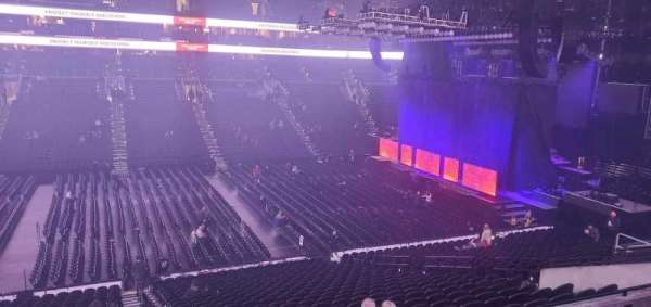 Xfinity Mobile Arena, section: C12, row: 5, seat: 16