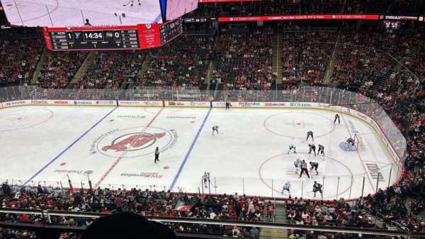 Prudential Center, section: 113, row: 2, seat: 4