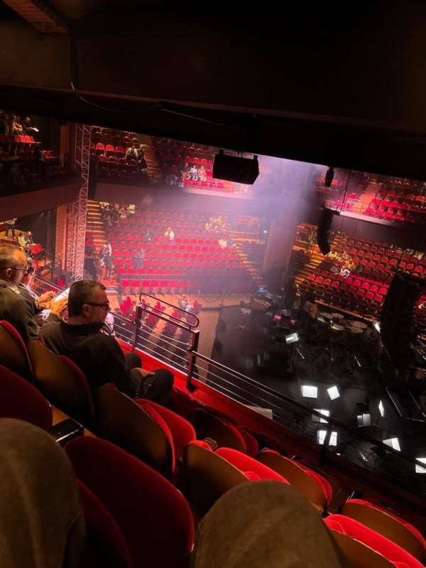 halle aux grains, toulouse, section: balcon, row: E, seat: 18