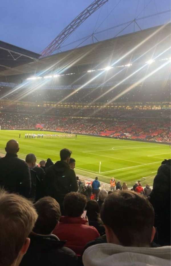 Wembley Stadium, section: 117, row: 27, seat: 151