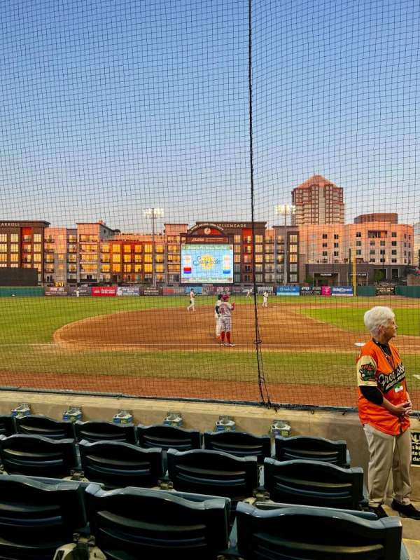 First National Bank Field, section: 102, row: E, seat: 20