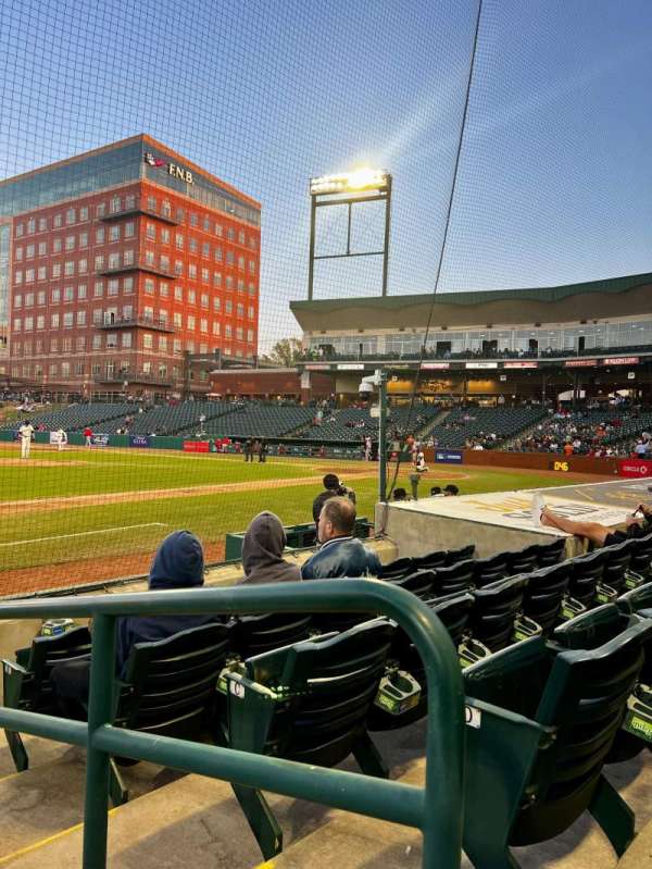 First National Bank Field, section: 102, row: E, seat: 20