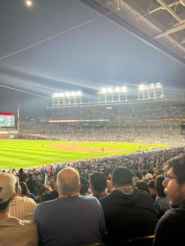 Wrigley Field, section: 205, row: 7, seat: 9