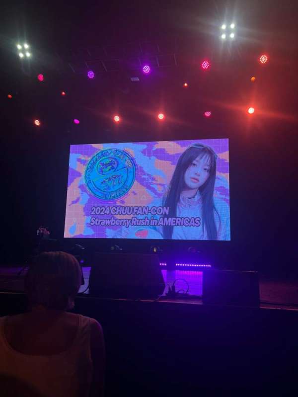 The Fillmore Detroit, section: Main Floor AC, row: B, seat: 7-8