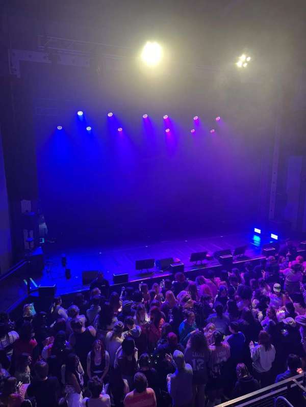 Roxian Theatre, section: Balcony L, row: A, seat: 1-3